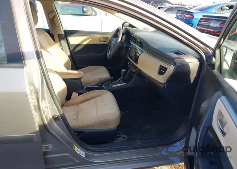 2016 Toyota Corolla Le z USA, uszkodzony, nr VIN 2T1BURHE1GC700160